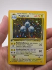 New ListingMagneton 9/102 French Base Set Holo Pokémon Card Rare Lightly Played 1st Edition