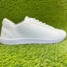Flux Footwear Adapt Trainer White Mens Size 9.5 Athletic Knit Shoes Sneakers