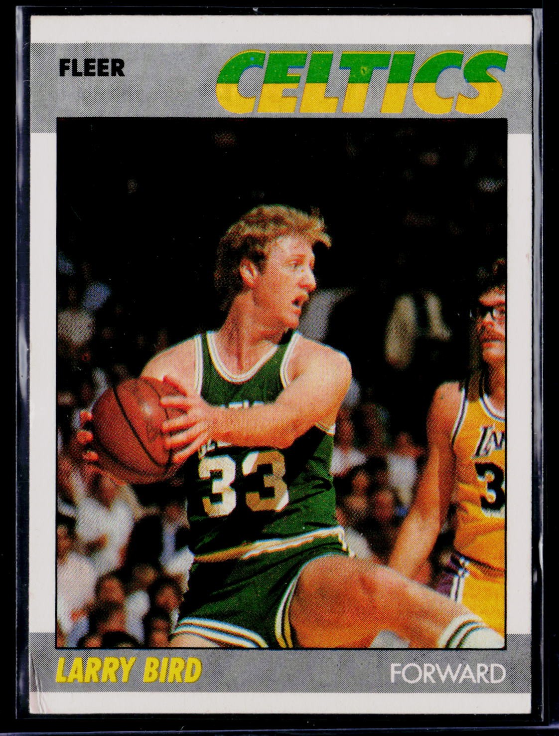 1987-88 Fleer #11 Larry Bird