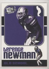 2003 Press Pass JE Old School Terence Newman #OS16 0o9