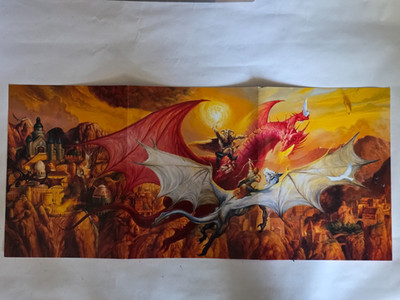 SPIELLEITERSCHIRM SICHTSCHIRM AD&D ADVANCED DUNGEONS & DRAGONS SEHR GUT