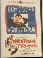 Saratoga Trunk (DVD, 1945) Warner Archive Collection Ingrid Bergman Gary Cooper