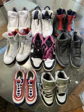 “Beater Box” Restoration Bundle Lot 8 Pairs Jordan / Airmax Assorted Sizes