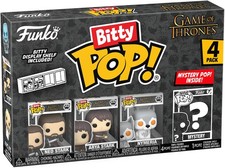 Juego de Tronos - Ned Stark Arya Stark Nymeria Bitty Pop! Funko