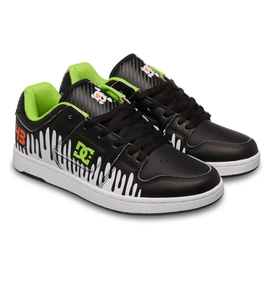 DC SHOES scarpe Ken  Block 43i Manteca 4 - Imagen 3 de 4