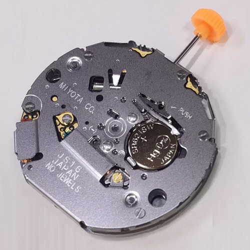 JS16 Quartz Movement 6 Hands Date at 3 For Japan Miyota JS16 Watch ...