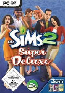 Die Sims 2 - Super Deluxe von Electronic Arts GmbH | Game | Zustand gut