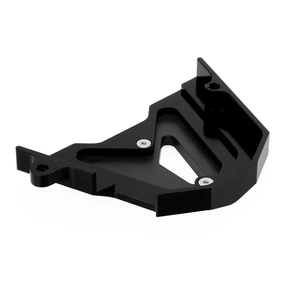 Protector de cadena de cubierta de piñón delantero para KAWASAKI Ninja 250 300 Z300 2013-2017 negro Foto 3 de 4