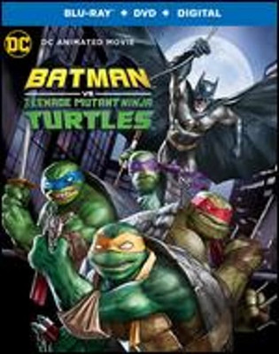 Batman vs. Teenage Mutant Ninja Turtles [Includes Digital Copy] [Blu-ray/DVD] [2