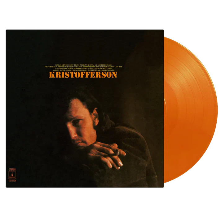 Kris Kristofferson | Kristofferson | Vinyl LP - Orange
