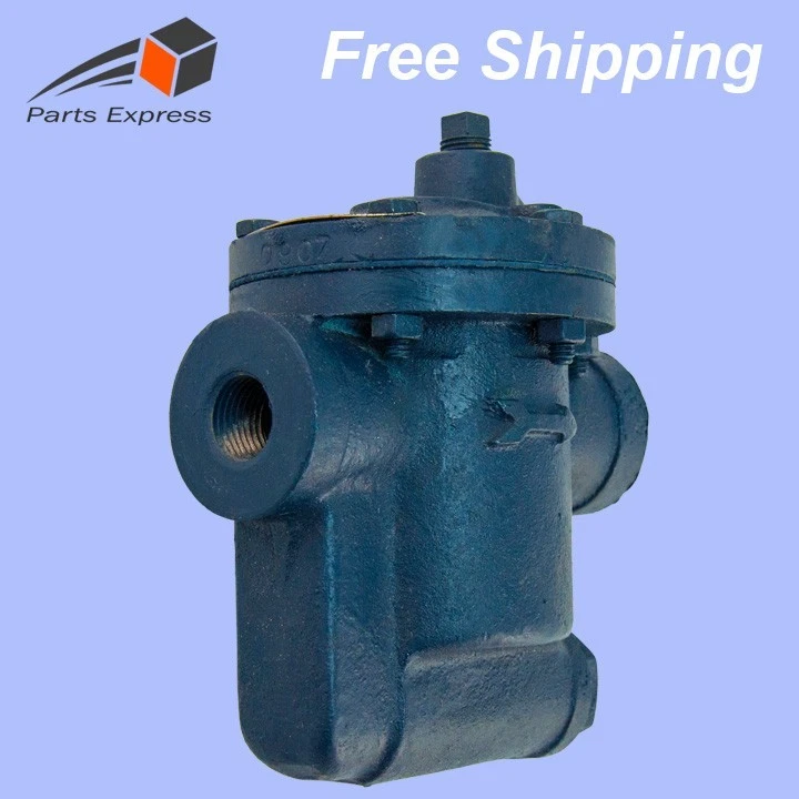 Purgeur à Vapeur Armstrong Modèle B4 - Pression 15/175 PSIG, Raccord 1-1/4 NPT - Neuf (petits Défauts Possibles)