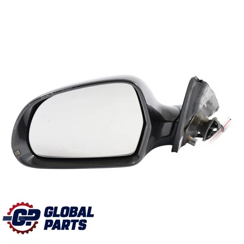 Audi A4 B8 Electric Wing Mirror Left N/S Lava Grey Pearl Effect Z7L 8K2857409D