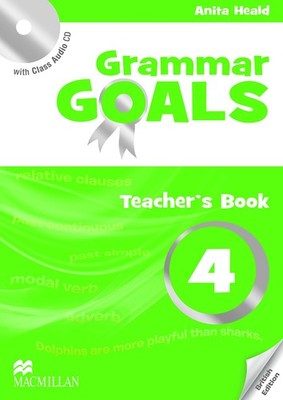 Grammar Goals: Teacher's Book Pack Level 4,Anita HealdDave Tucke