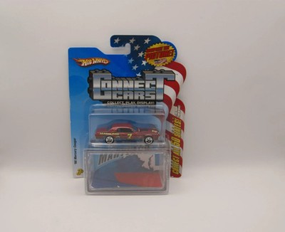 Hot Wheels Connect Cars  68 Mercury Cougar Maryland 7/50 USA 2009 OVP