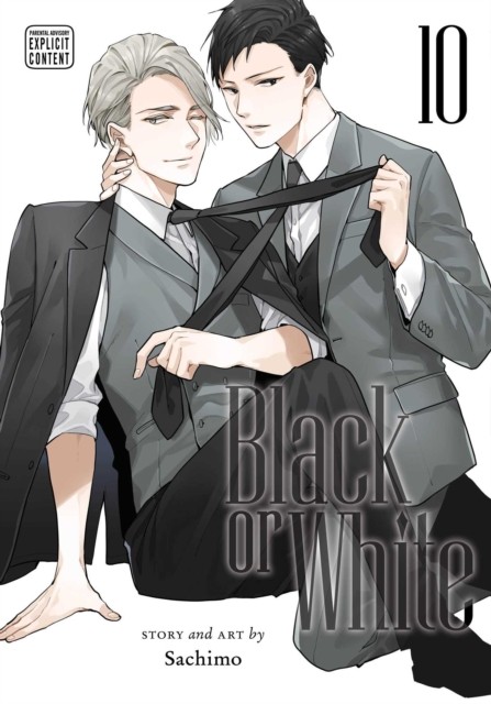 Black or White, Vol. 10 by Sachimo (Paperback Book)