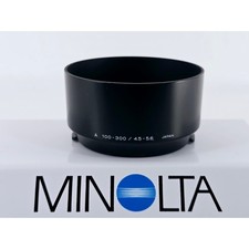 Near MINT Minolta A 100-300/4.5-5.6 Plastic Lens Hood From Japan