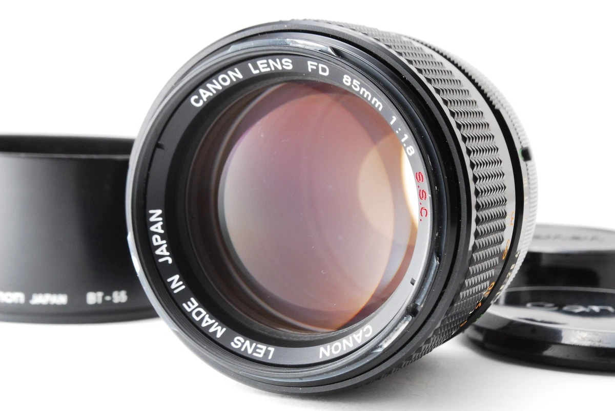 Canon FD f/1.8 Camera Lenses 85mm Focal for sale | eBay