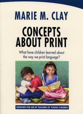 Concepts about Print,Marie M. Clay
