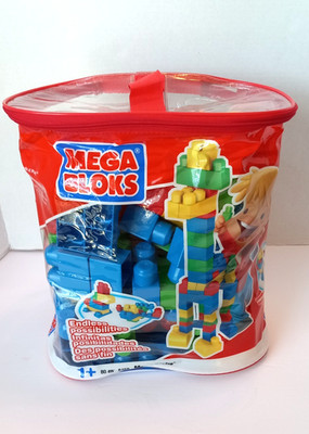 Mega Bloks Set - 80 Pieces No. 8468 EUC 2009