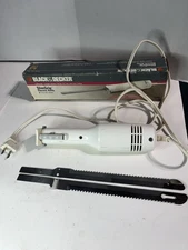 Black & Decker Slim Grip Electric Knife Model EK100 U B