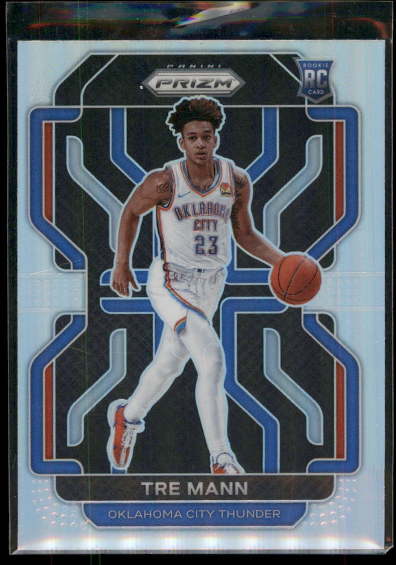2021-22 Panini Prizm #274 Tre Mann Silver