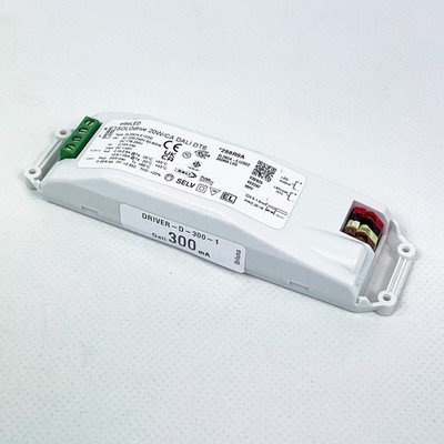 eldoLED, Kompakttreiber, SOLOdrive 20W/CA DALI DT6, 288R9A