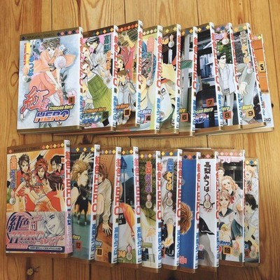 Crimson Hero Japanese Ver Complete Full Comics Manga Set Vol.1-20