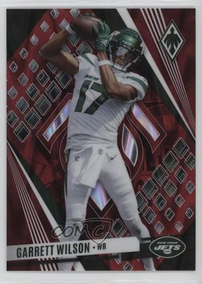 2023 Panini Phoenix Red Seismic /199 Garrett Wilson #77 1k9t