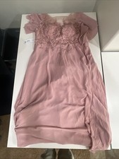 Azazie Dusty Rose Faviola Dress Size A22