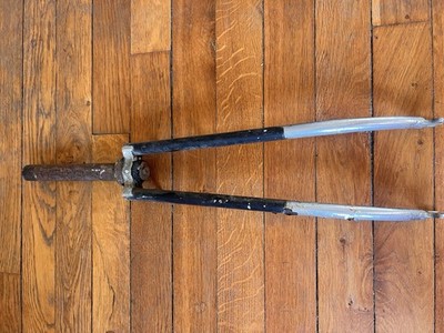 Feu Arrière Vélo Vintage JOS - Argenté, NOS, Fabrication Française, Pour Randonneuse