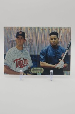 1995 Bowman's Best - Mirror Image Manny Ramirez, Mark Redman #2 Refractor