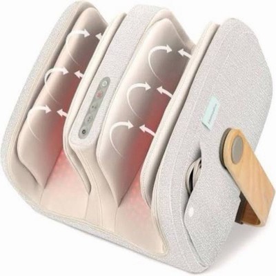 Homedics Luxe Foot Calf Massager with Heat. Open Box Item..brand New.