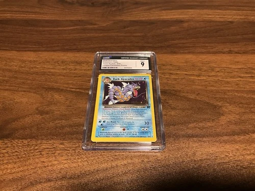 Dark Gyarados Holo #8 Prerelease Promo Team Rocket 2000 Pokemon CGC 9