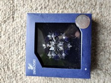 SWAROVSKI 2004 Little Snowflake ORNAMENT WITH BOX Nice