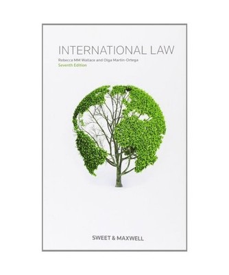 International Law, Professor Rebecca Wallace, Olga Martin-Ortega