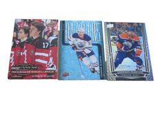 2025-26 Upper Deck Series 2 Connor McDavid Hockey Inset Cards Lot (3)