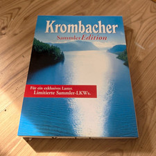 Krombacher Sammler-Edition limitierter Werbetruck LKW Set Bier & Brauerei