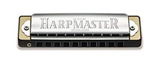 SUZUKI 10 hole Harmonica HARP MASTER MR 200 C tuning 6g7v4d0