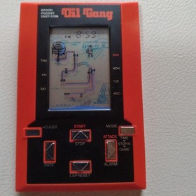 [Working item] 1982 Oil Gang Epoch Game Watch in the collection