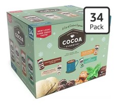 Cocoa Classics Cocoa Mix, Variety Pack, 34 ct