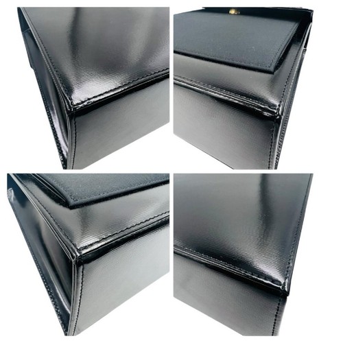 Yves Saint Laurent Handbag Black Leather - 第 7/10 張圖片