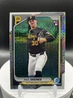2024 Bowman Chrome - Paul Skenes Mega Box Mojo Refractor Rookie Card