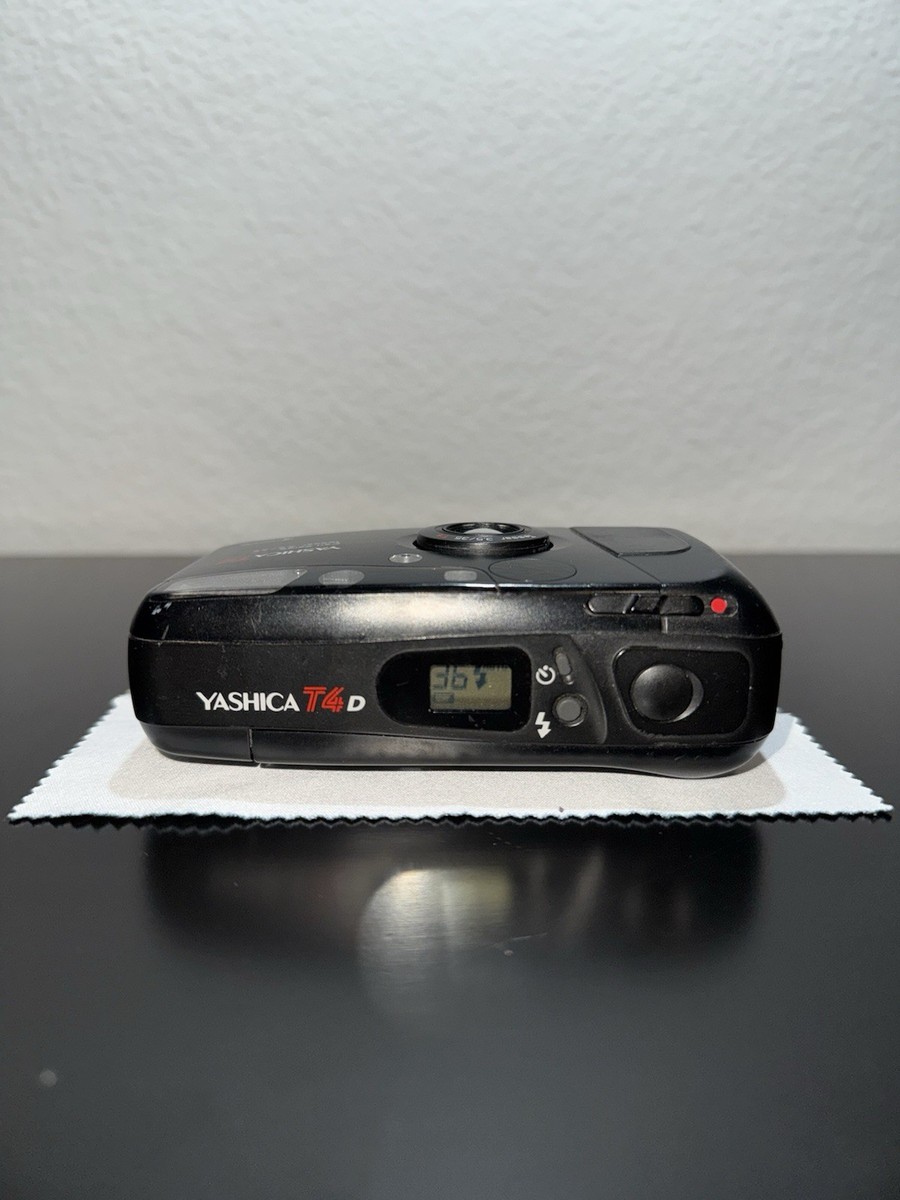 Kyocera Yashica T4 35mm Point & Shoot Film Camera for sale online