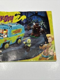 Lego 75902 The Mystery Machine Scooby-Doo Instruction Booklets Manuals 1 and 2