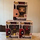 Funko Pop Deadpool Wade Wilson 1581, 1582, 1583 April Fools Day Exclusive