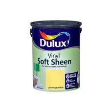 Dulux Vinyl Soft Sheen Primrose Yellow 5L