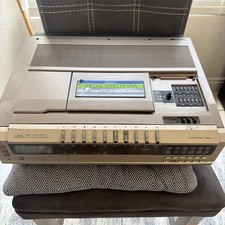 Vintage Sears Betavision Video Cassette Recorder Model 562.53221251 Made Japan