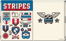 New Steelbook Stripes - Extended Cut (Blu-ray) New Steelbook Stripes - Extended Cut (Blu-ray)