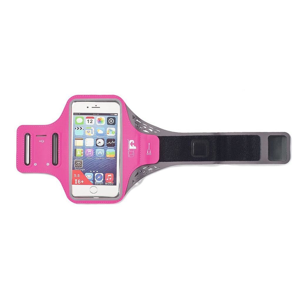 Ultimate Performance Unisex Pink Phone Holder For Armband Ridgeway - Image 4