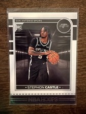 2024-25 Panini Nba Hoops - Rookies Stephon Castle #234 (RC)